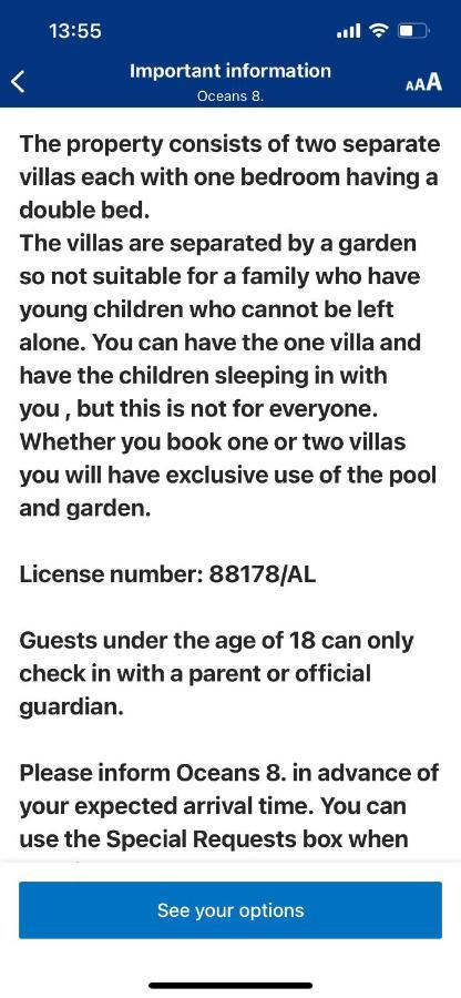 Oceans 8. Villa Almancil Exterior photo